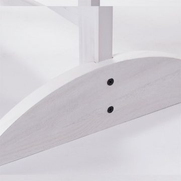 CREEDWOOD Paravent RAUMTEILER HALTER" "PORTA", Holz, 33 cm, Paravent Stützfuß, Farbe: