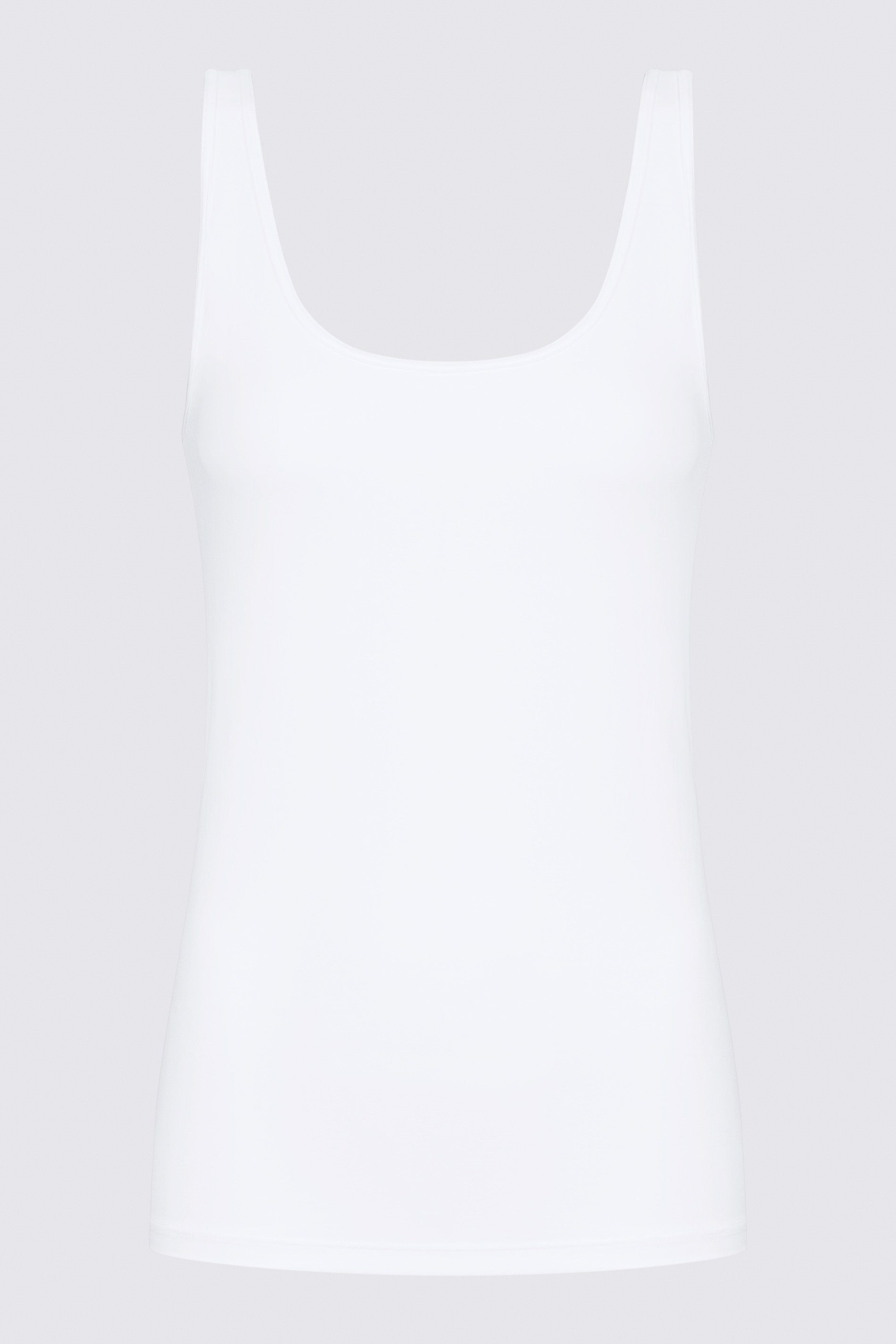 Mey Trägertop Serie Soft Shape (1-tlg) Uni Weiss
