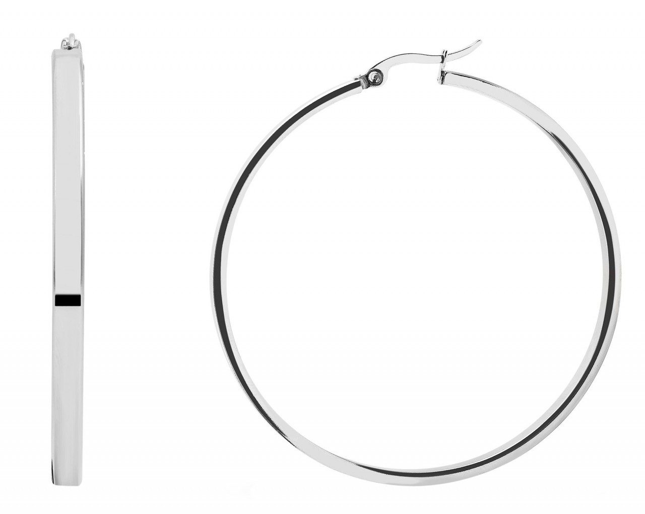 Adelia´s Paar Creolen Neuheit 2025 - Damen Creolen aus Edelstahl günstig online kaufen