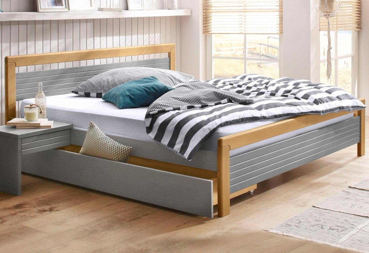 HOME AFFAIRE Bett CAPRE - Einrichtungsbeispiel