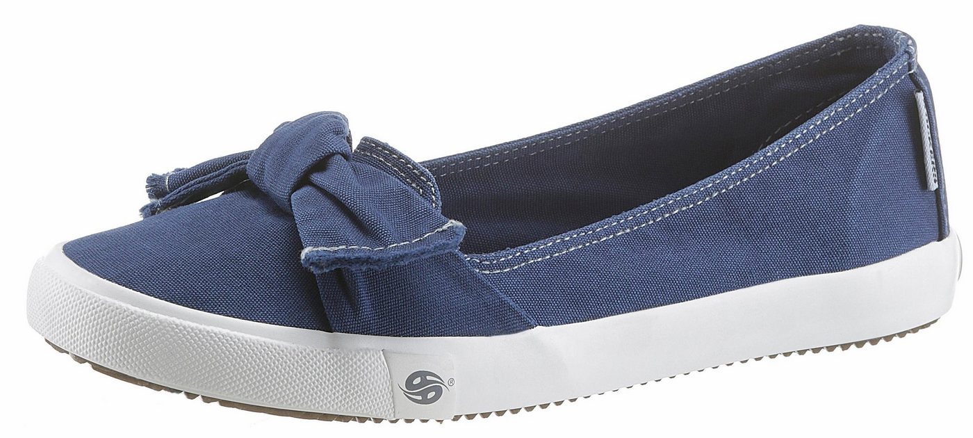 Dockers by Gerli Sneaker Ballerinas mit auffälliger Schleife Dockers by Gerli Sneaker Ballerinas mit auffälliger Schleife