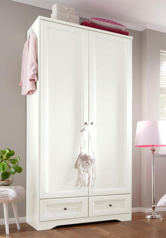 Home affaire Kleiderschrank LUCY