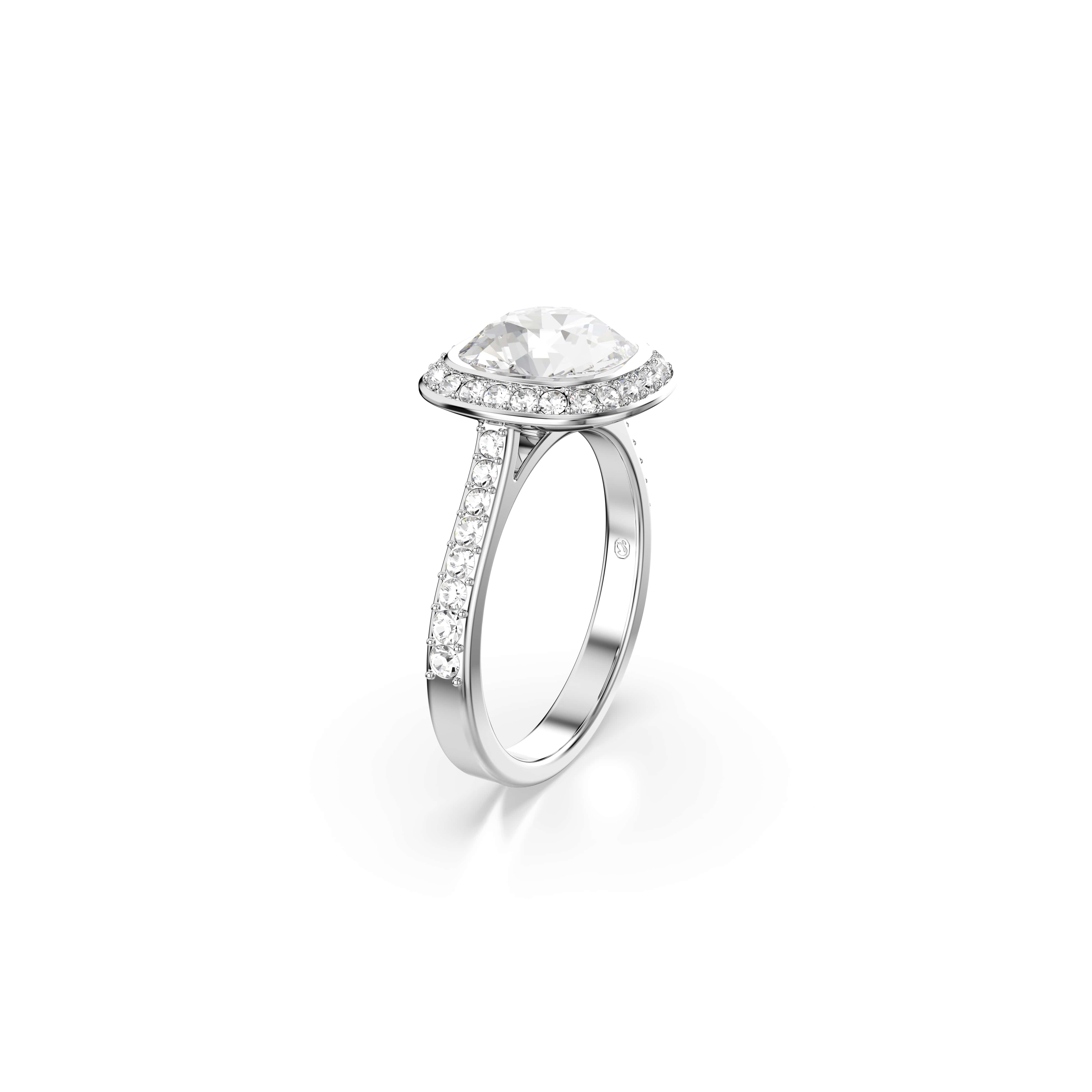 Swarovski Fingerring Schmuck Geschenk UNA Ring, mit Swarovski® Kristall