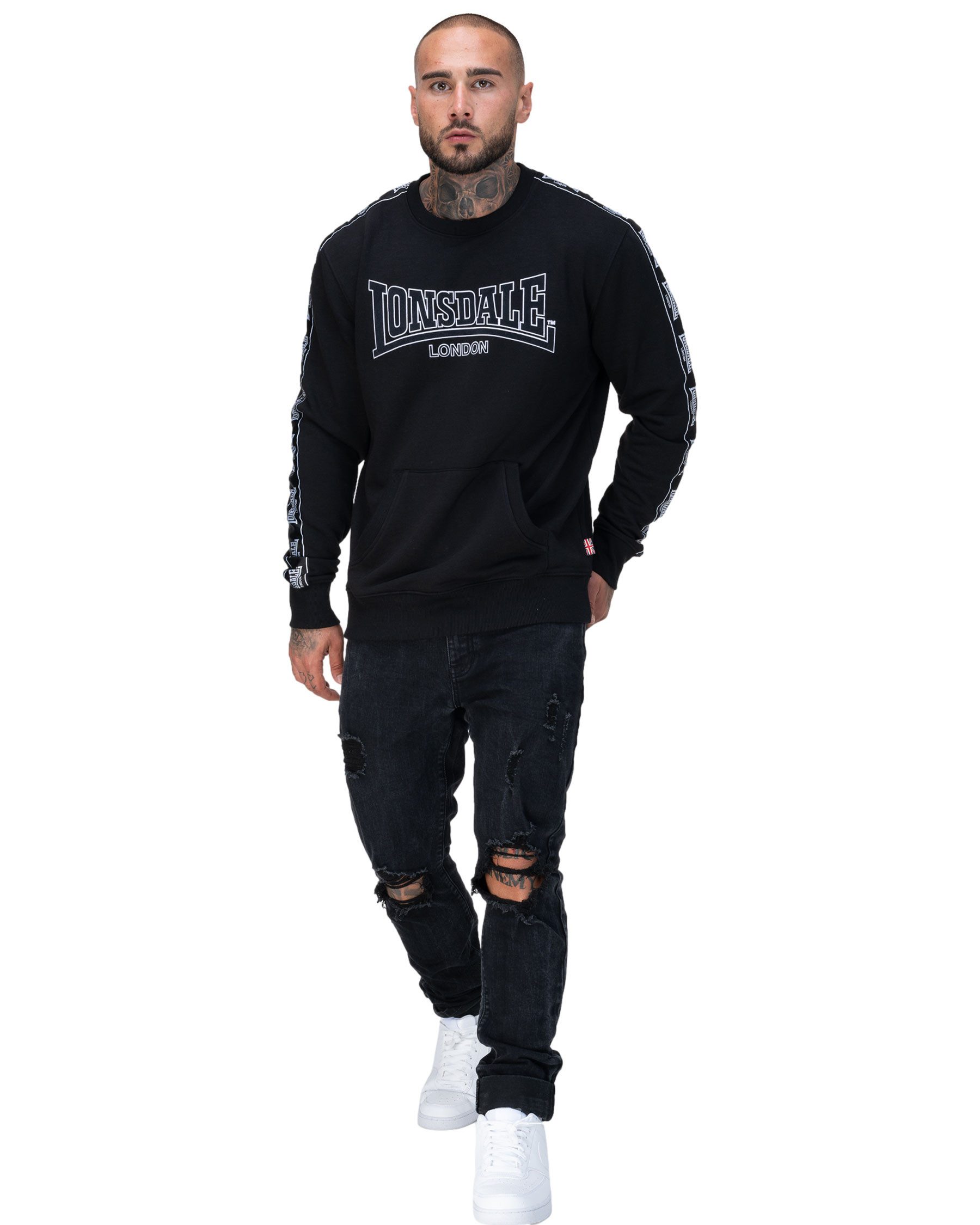 Lonsdale Sweatshirt Lonsdale Rundhals Sweatshirt Kirklinton günstig online kaufen