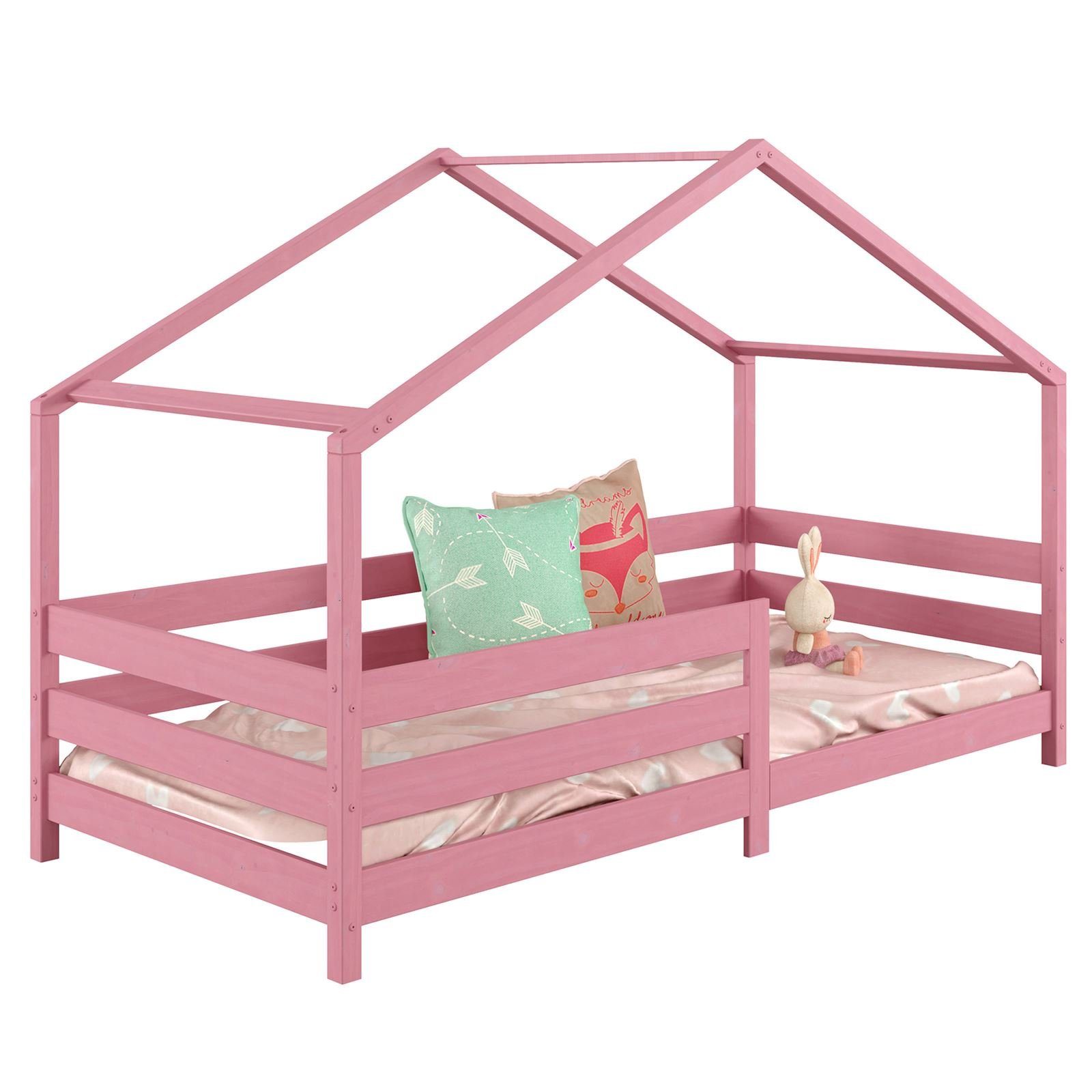 IDIMEX Kinderbett RENA, Hausbett Montessori Bett günstig online kaufen