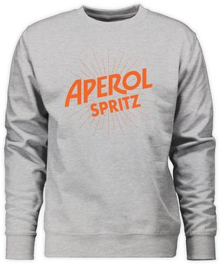 Shirtracer Sweatshirt Aperol Spritz Kostüm (1-tlg) Karneval & Fasching