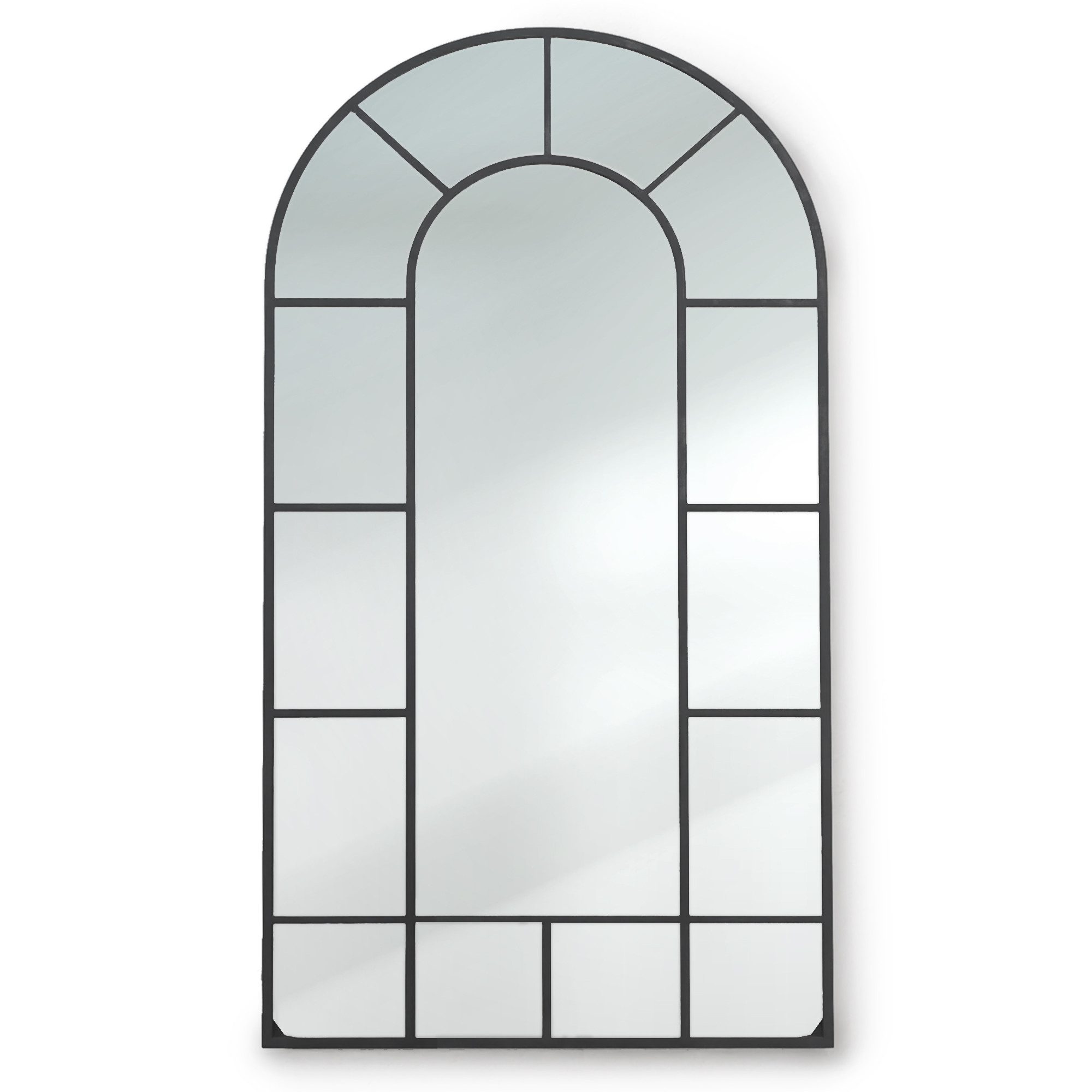 Casa Chic Spiegel Archway, Wandspiegel Französischer Dekospiegel 46 × 86 cm günstig online kaufen