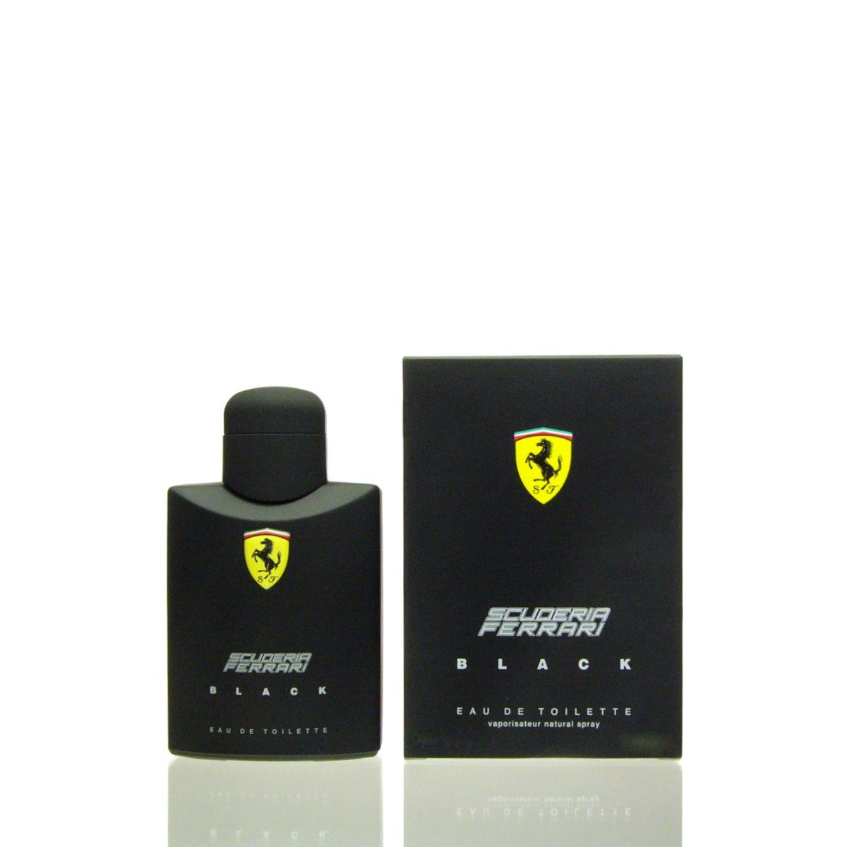 Ferrari Eau de 75 Ferrari Eau de Toilette Toilette Black ml Scuderia