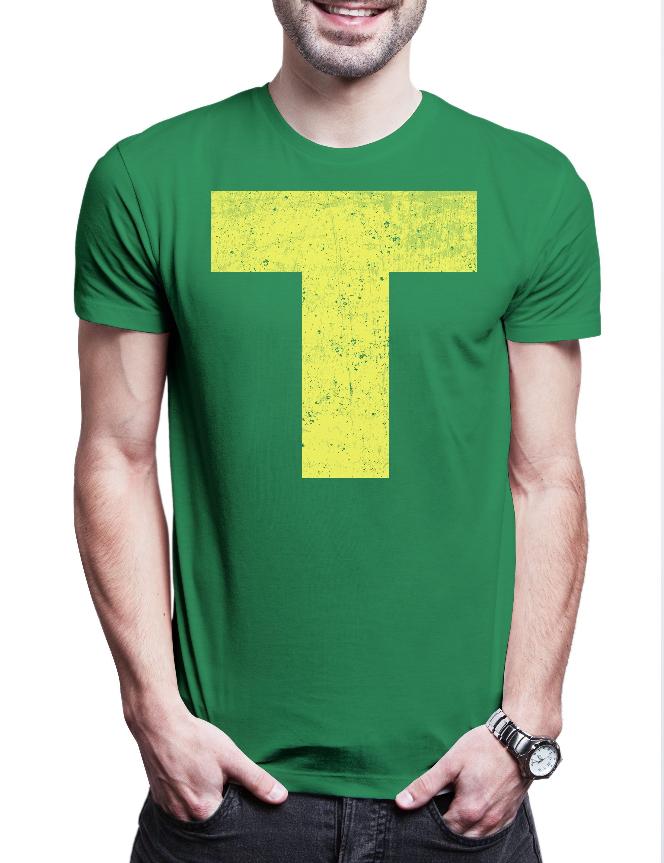 Print-Shirt Kostüm Theodore T Herren T-Shirt Fasching Karneval