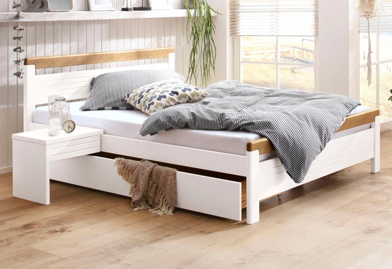Home affaire Bett »Capre«, in 4 verschiedenen Liegeflächen ...