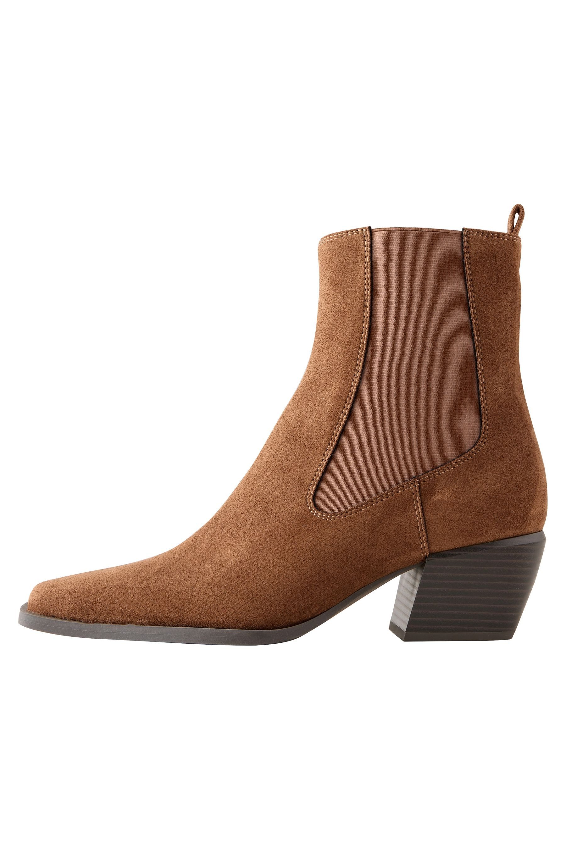 Next Forever Comfort® Cowboystiefel im Chelsea-Stil Stiefelette (1-tlg) günstig online kaufen