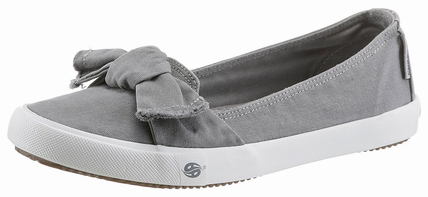 Dockers by Gerli Sneaker Ballerinas mit auffälliger Schleife Dockers by Gerli Sneaker Ballerinas mit auffälliger Schleife