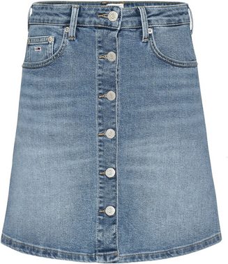 Tommy Jeans A-Linien-Rock ALINE SKIRT BH0130 Webrock im 5-Pocket-Style