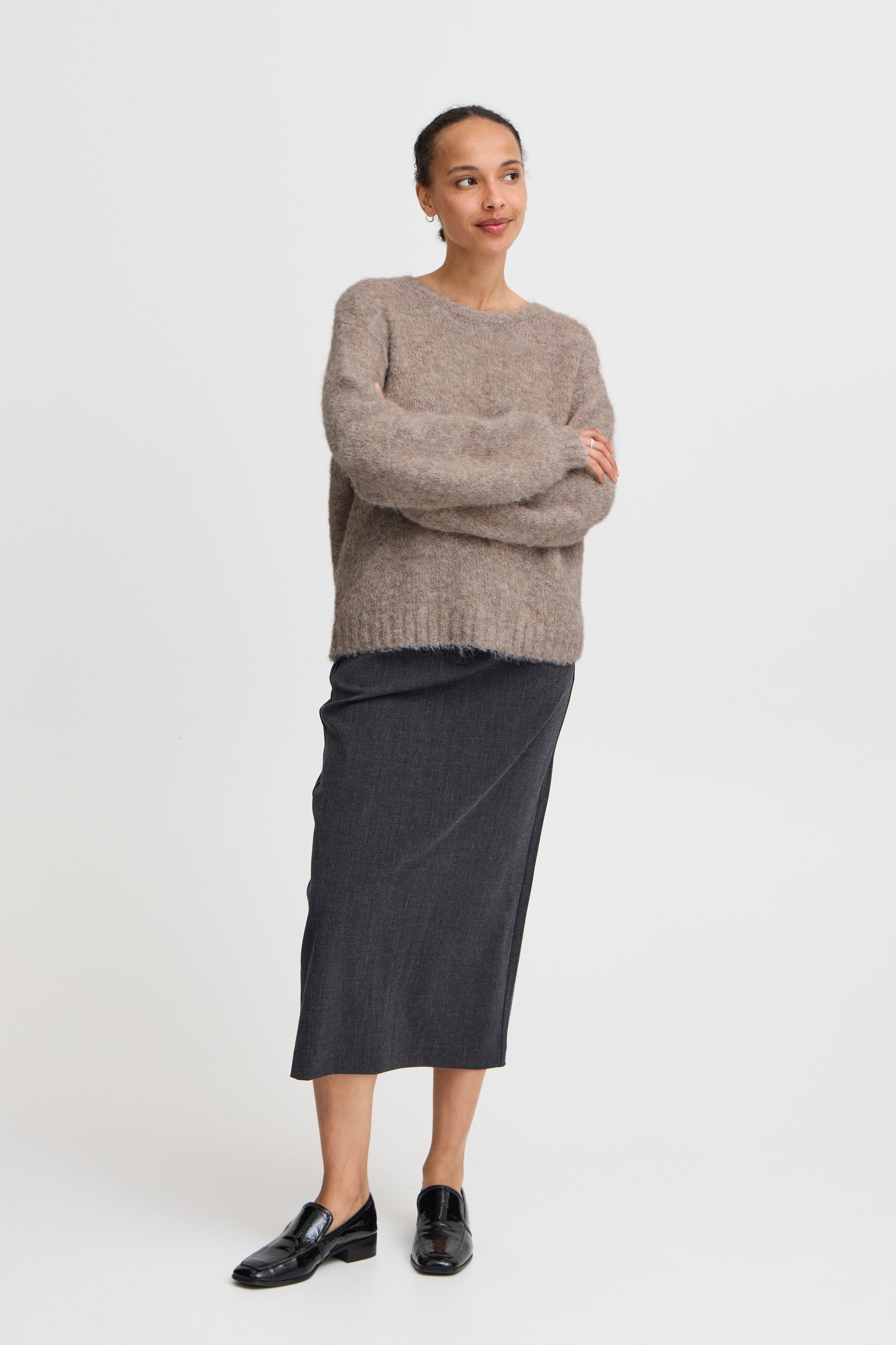 b.young Strickpullover Strickpullover günstig online kaufen