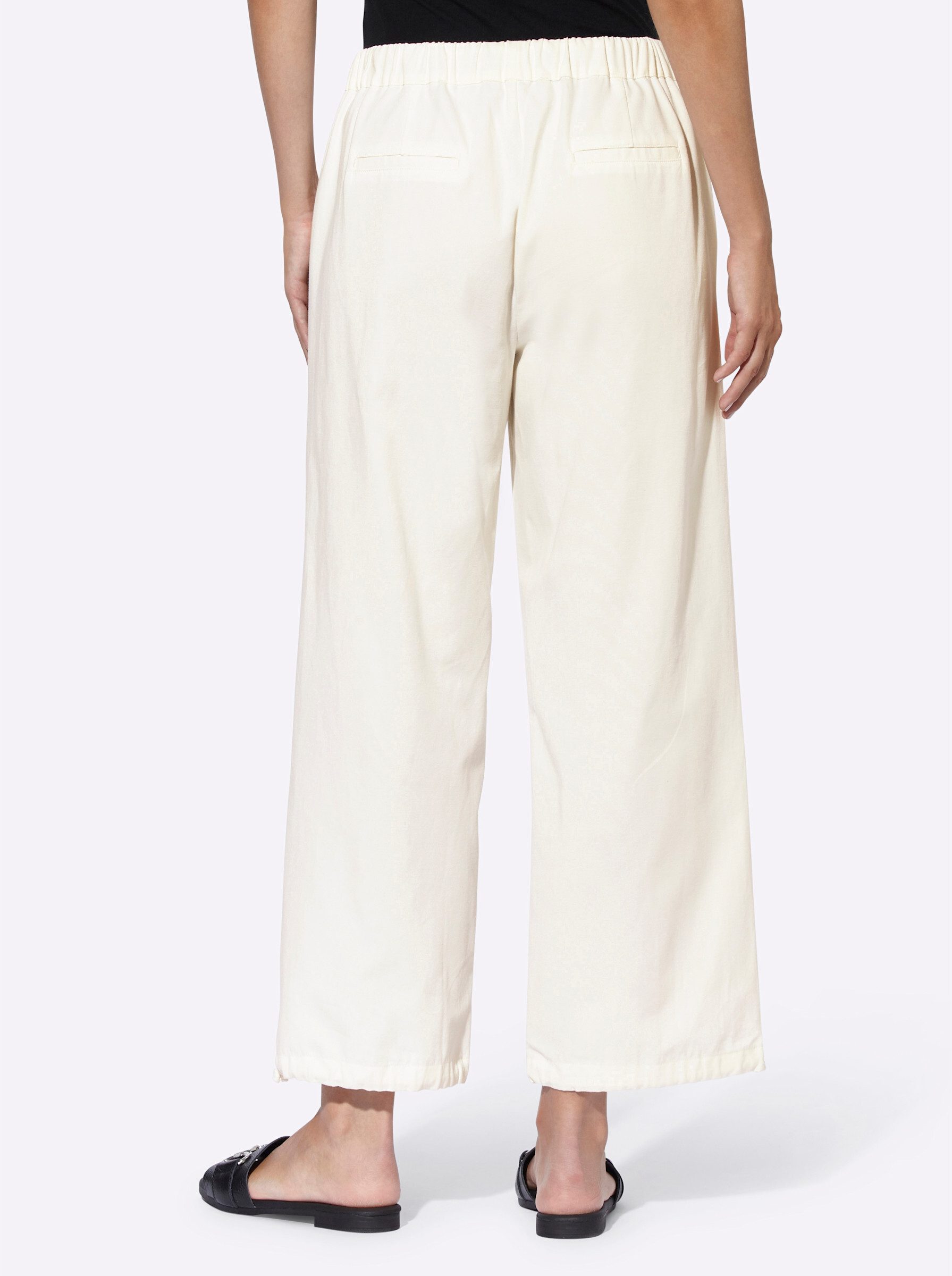 heine Jerseyhose Hose erhöht