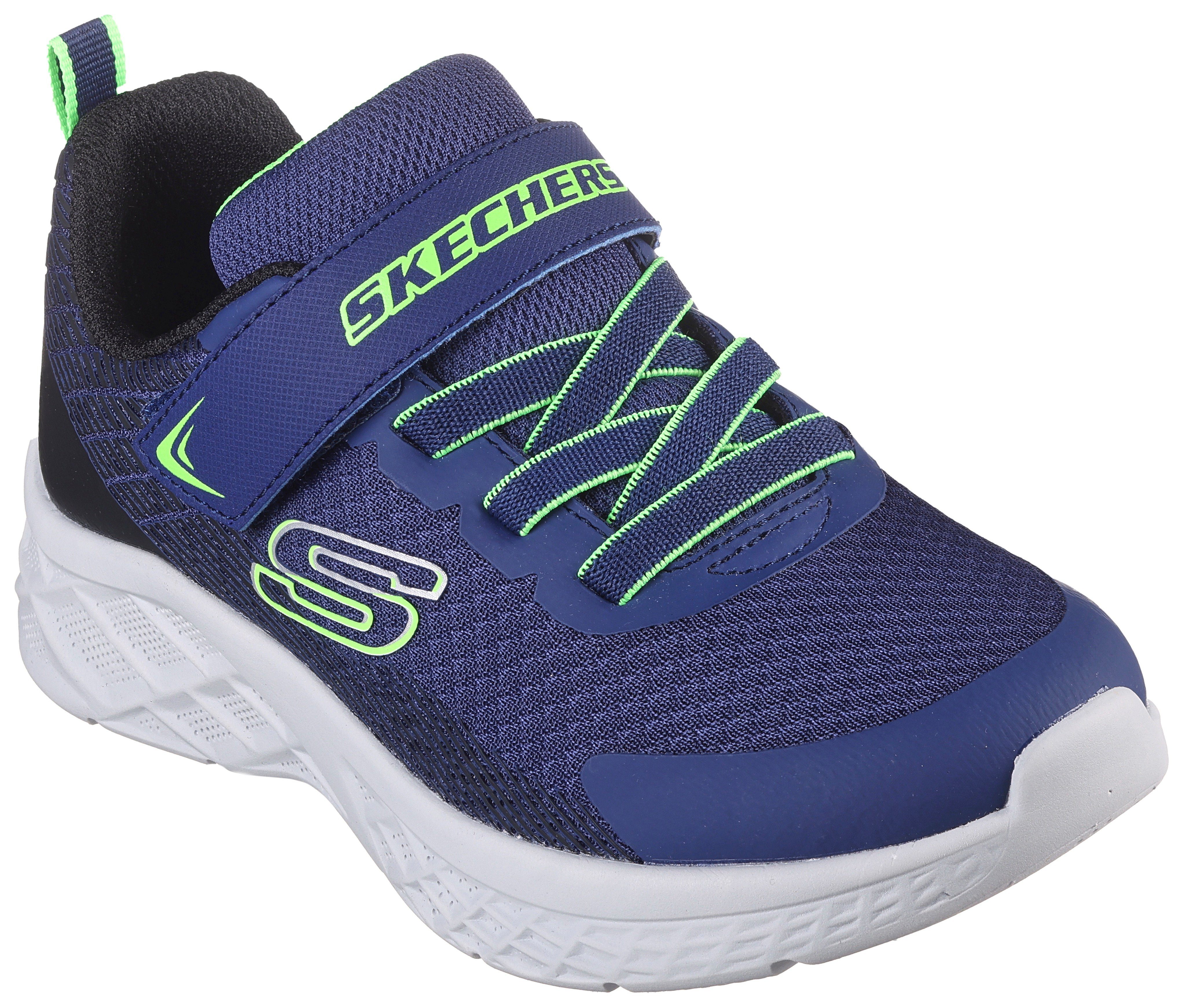 Skechers Kids MICROSPEC II Sneaker Klettschuh, Freizeitschuh mit praktischem Klettverschluss