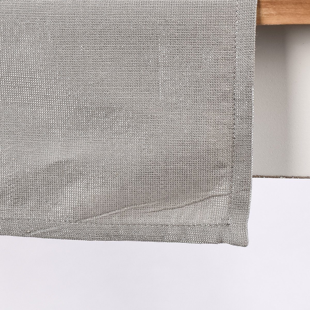 SCHÖNER LEBEN. Tischläufer Tischläufer Glamour grau günstig online kaufen