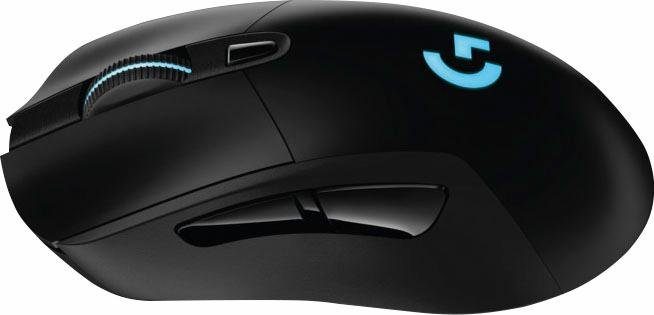 Logitech Games Logitech G703 Lightspeed kabellose Gaming Maus Gaming ...