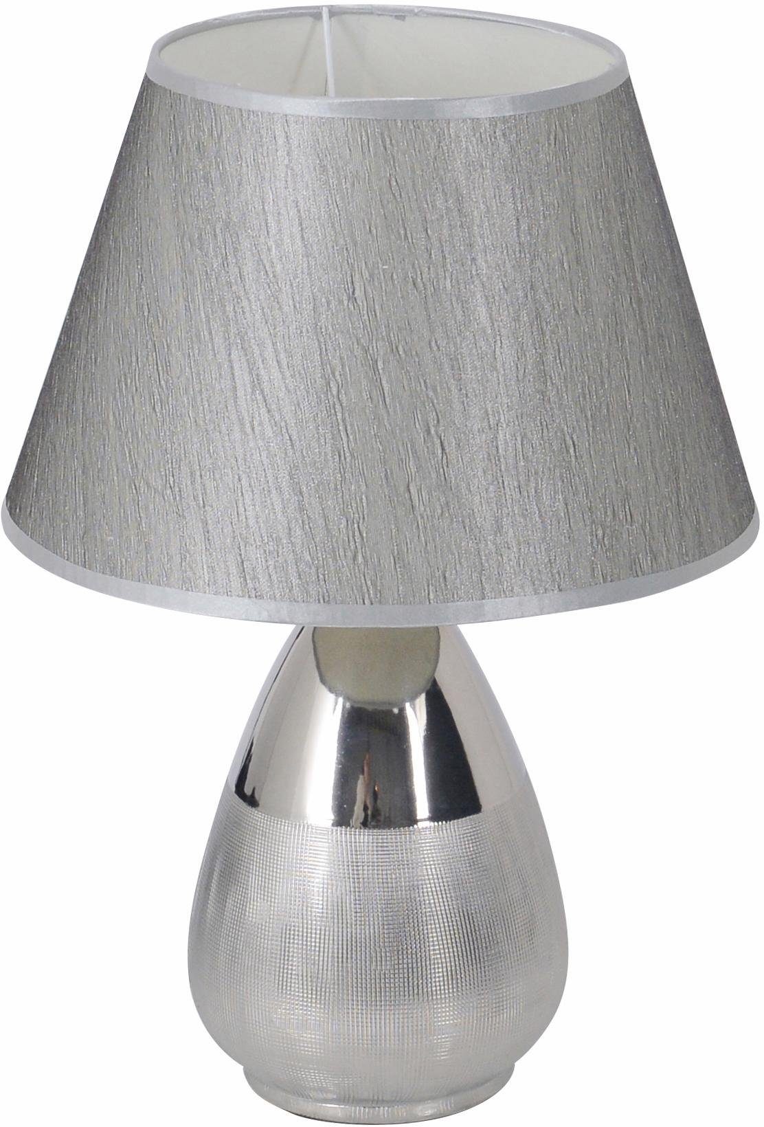 Tischleuchte HOME LIGHTS CLASSIC in silber