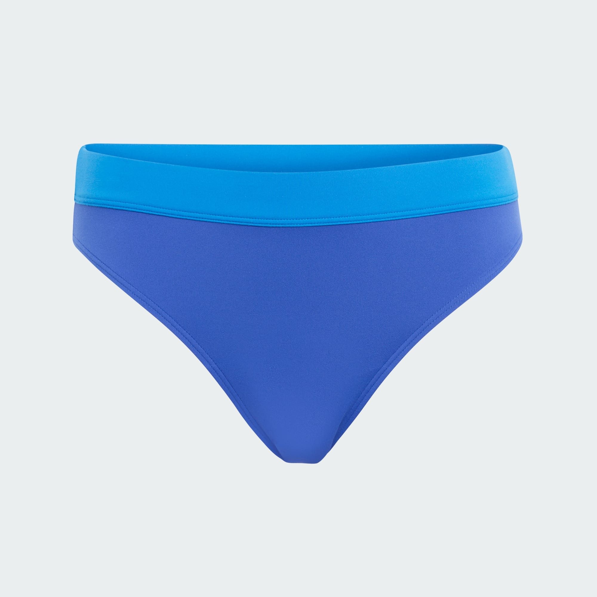 adidas Sportswear Bikini-Hose OPTIMÉ AQUA BIKINIHOSE, HALBHOHER BUND (1-St)