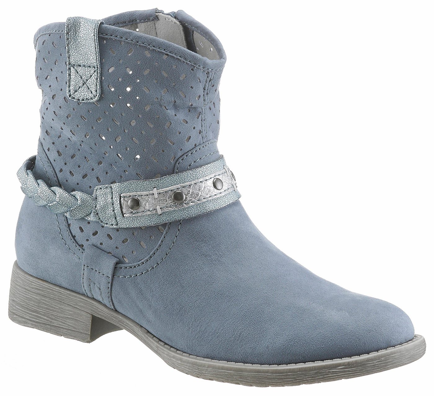 Jana Sommerboots in bequemer Schuhweite H (sehr weit) Jana Sommerboots in bequemer Schuhweite H (sehr weit)