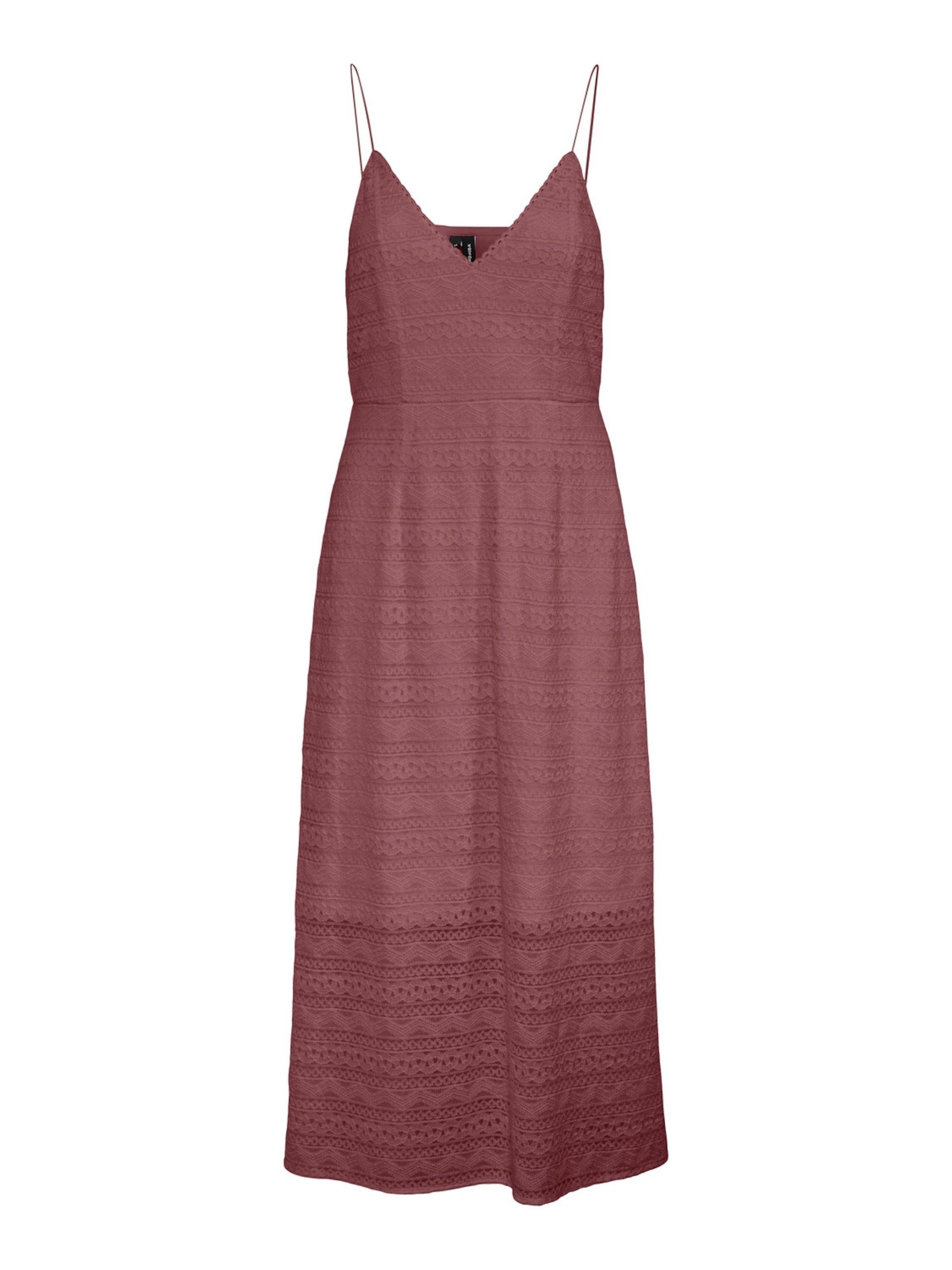 Vero Moda Midikleid Honey (1-tlg) Spitze