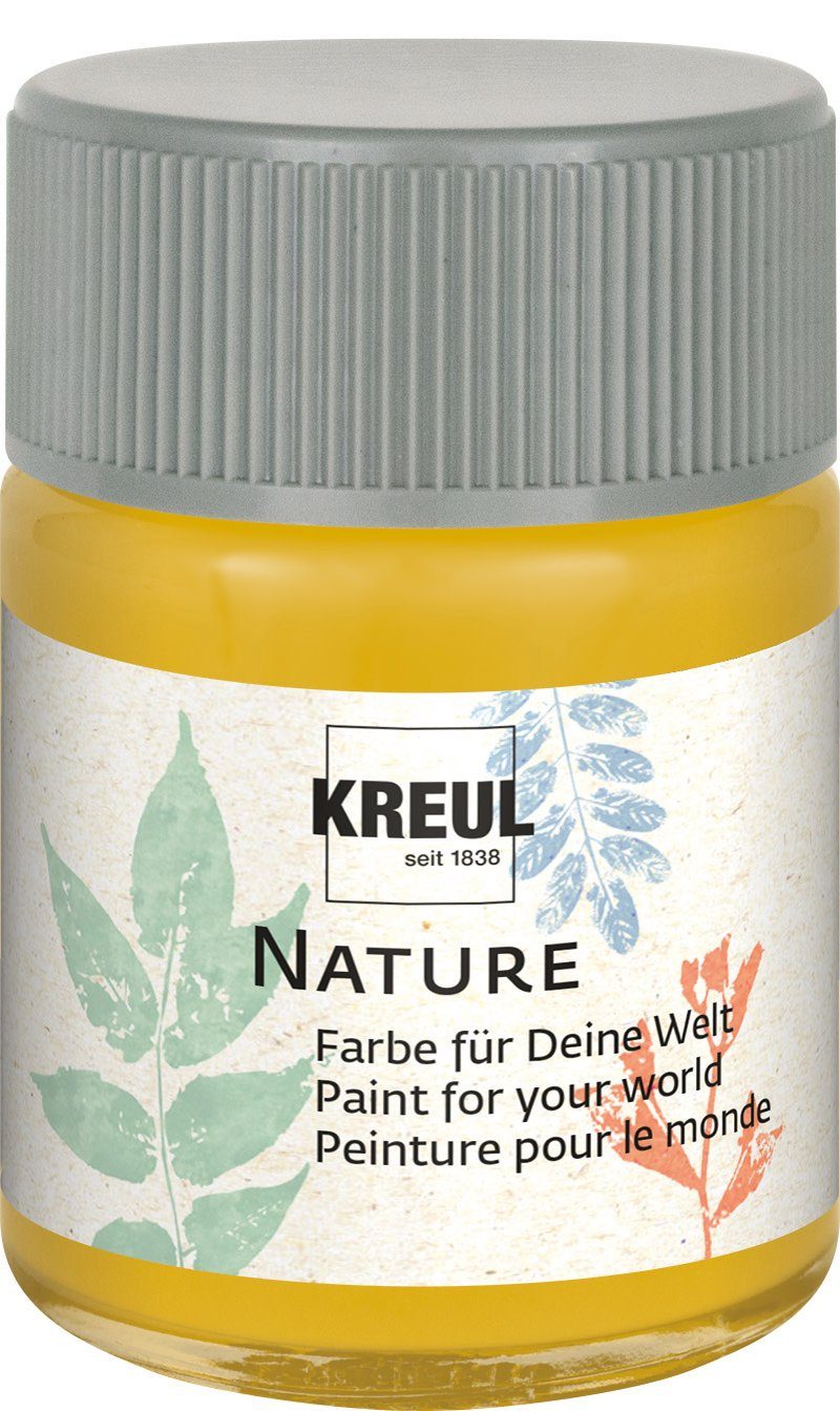 Bastelfarbe Nature