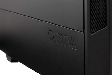 CAPTIVA Power-Starter I72-167 Business-PC (Intel® Core i5 13400, -, 16 GB RAM, 500 GB SSD, Luftkühlung)