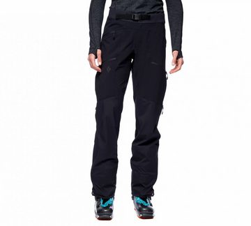 Black Diamond Outdoorhose Black Diamond W Dawn Patrol Hybrid Pants Damen