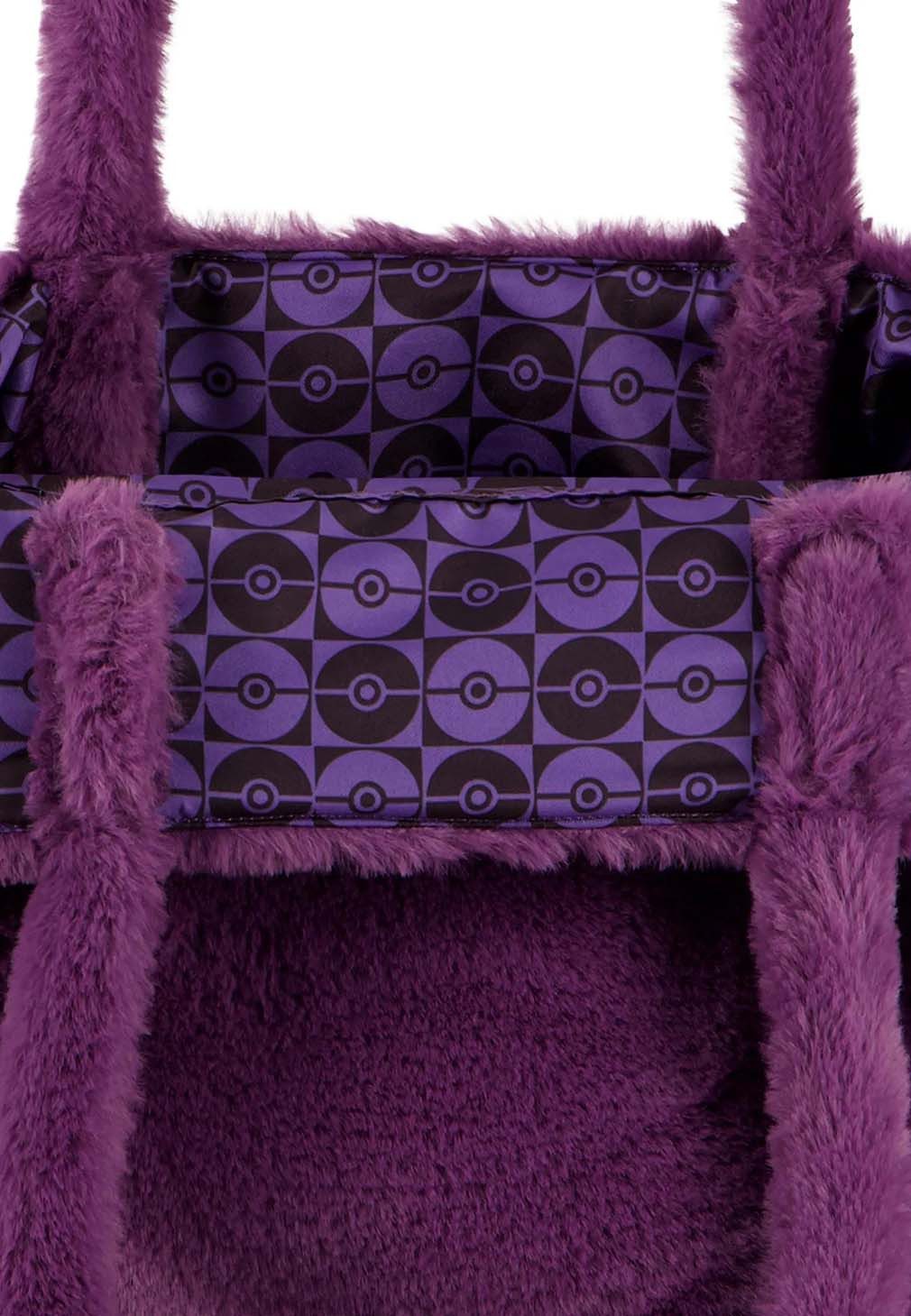 POKÉMON Shopper Gengar, Plush Tote Bag Schultertasche