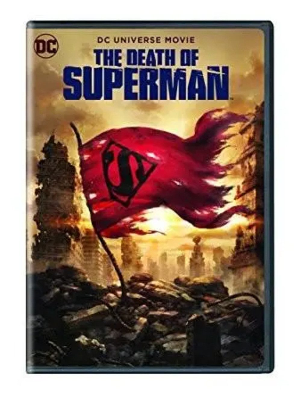 DVD The Death of Superman
