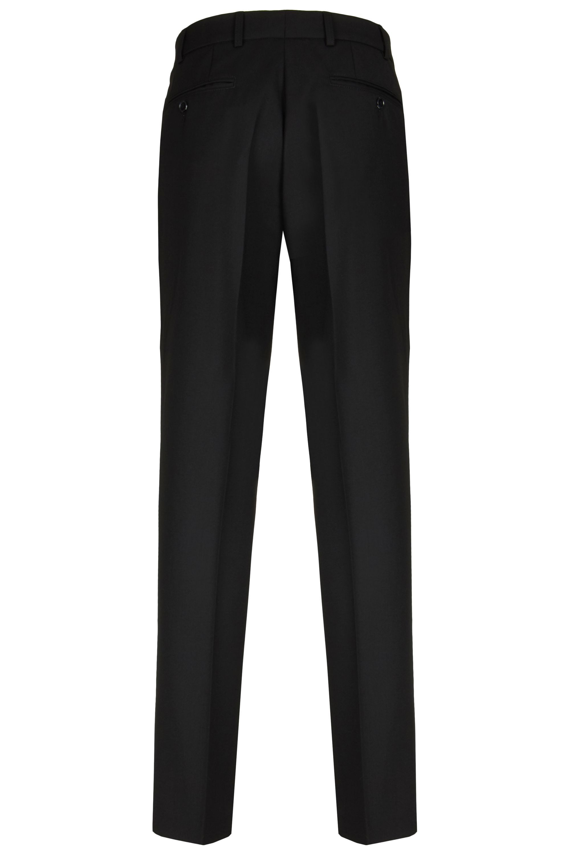 aubi: 3/4-Hose aubi Perfect Fit Herren Businesshose Anzughose Flat Front Modell 29