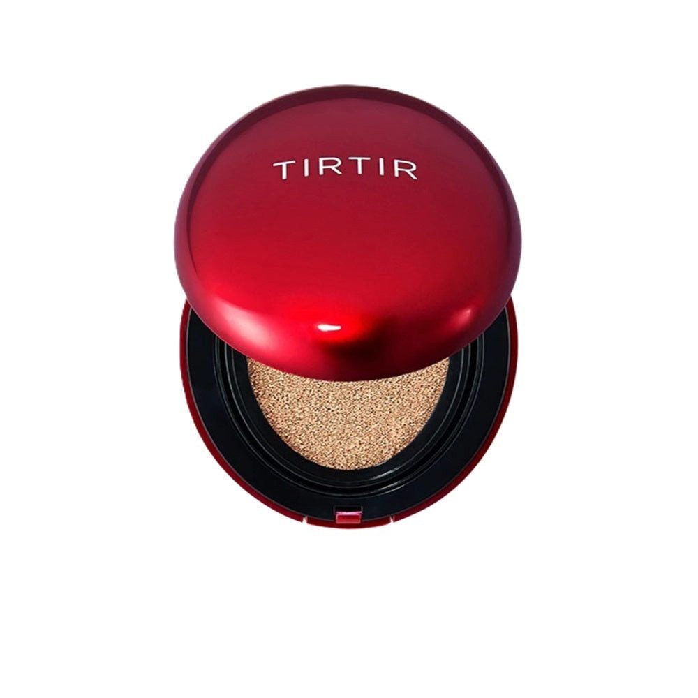 TIRTIR Foundation TIR TIR, Mask Fit Red Cushion 23N Sand - 18 g, Feuchtigkeitsspendendes Cushion-Make-up mit natrlichem Finish