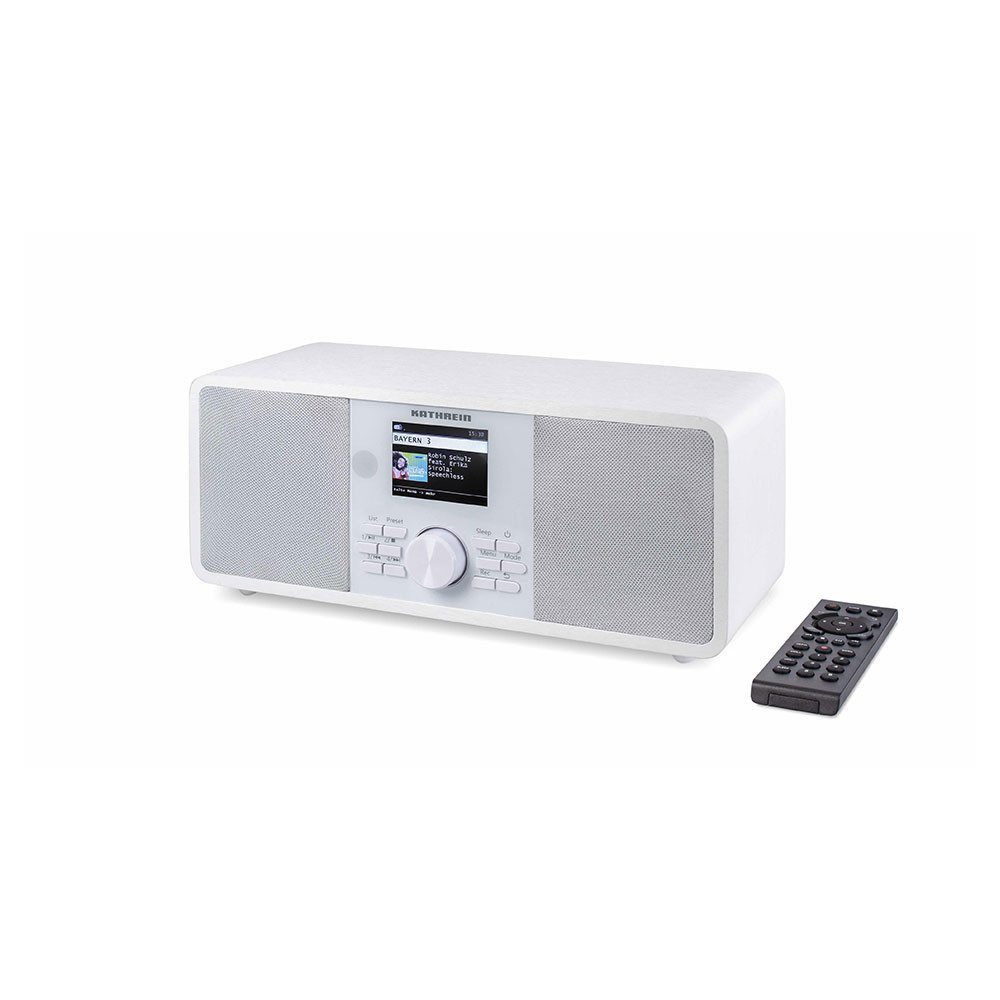 Kathrein DAB+ link S12 weiß stereo Radio Internetradio DAB/UKW Digitalradio (DAB)