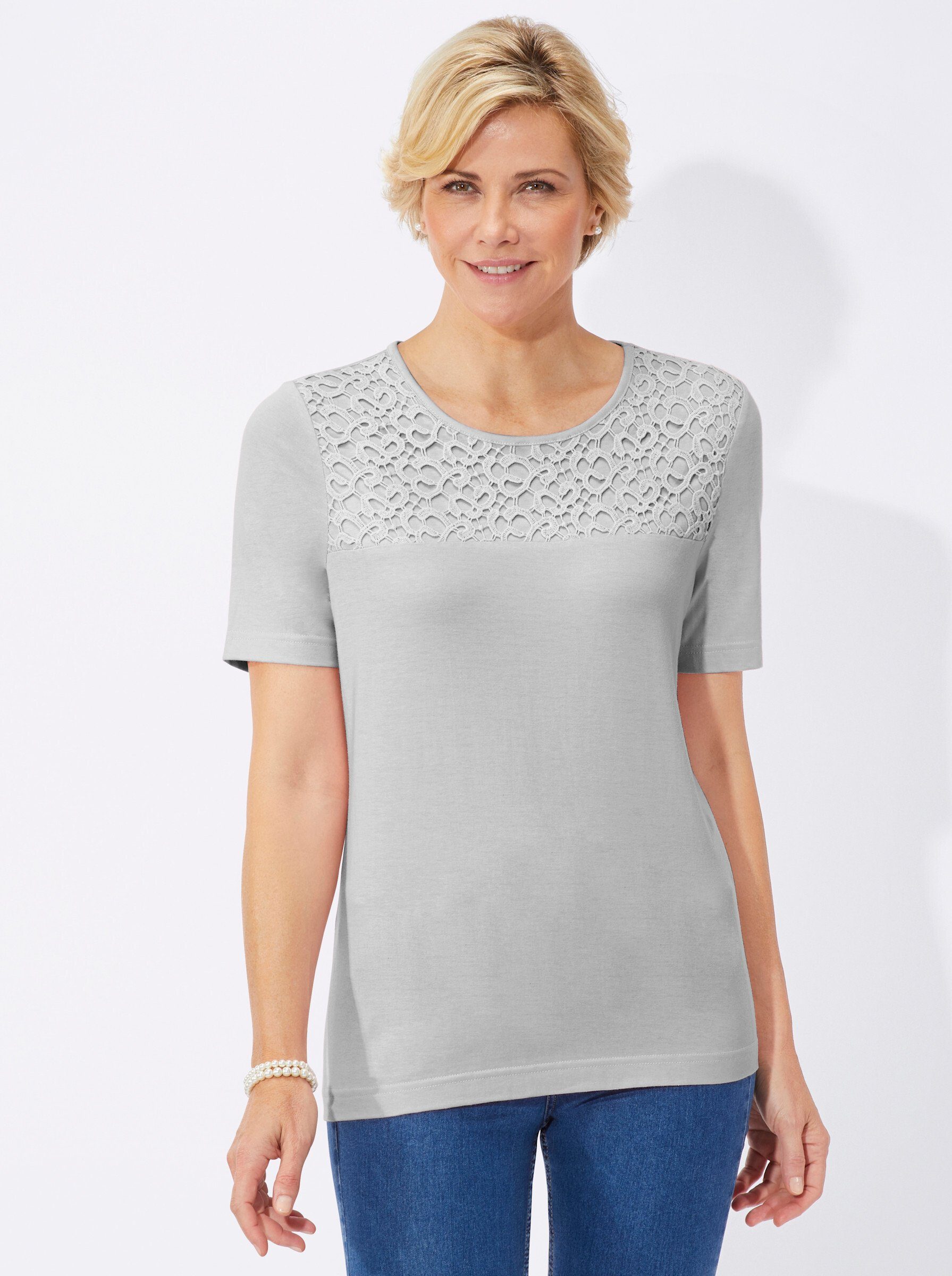 Classic Basics Rundhalsshirt "Shirt", (1 tlg.) günstig online kaufen