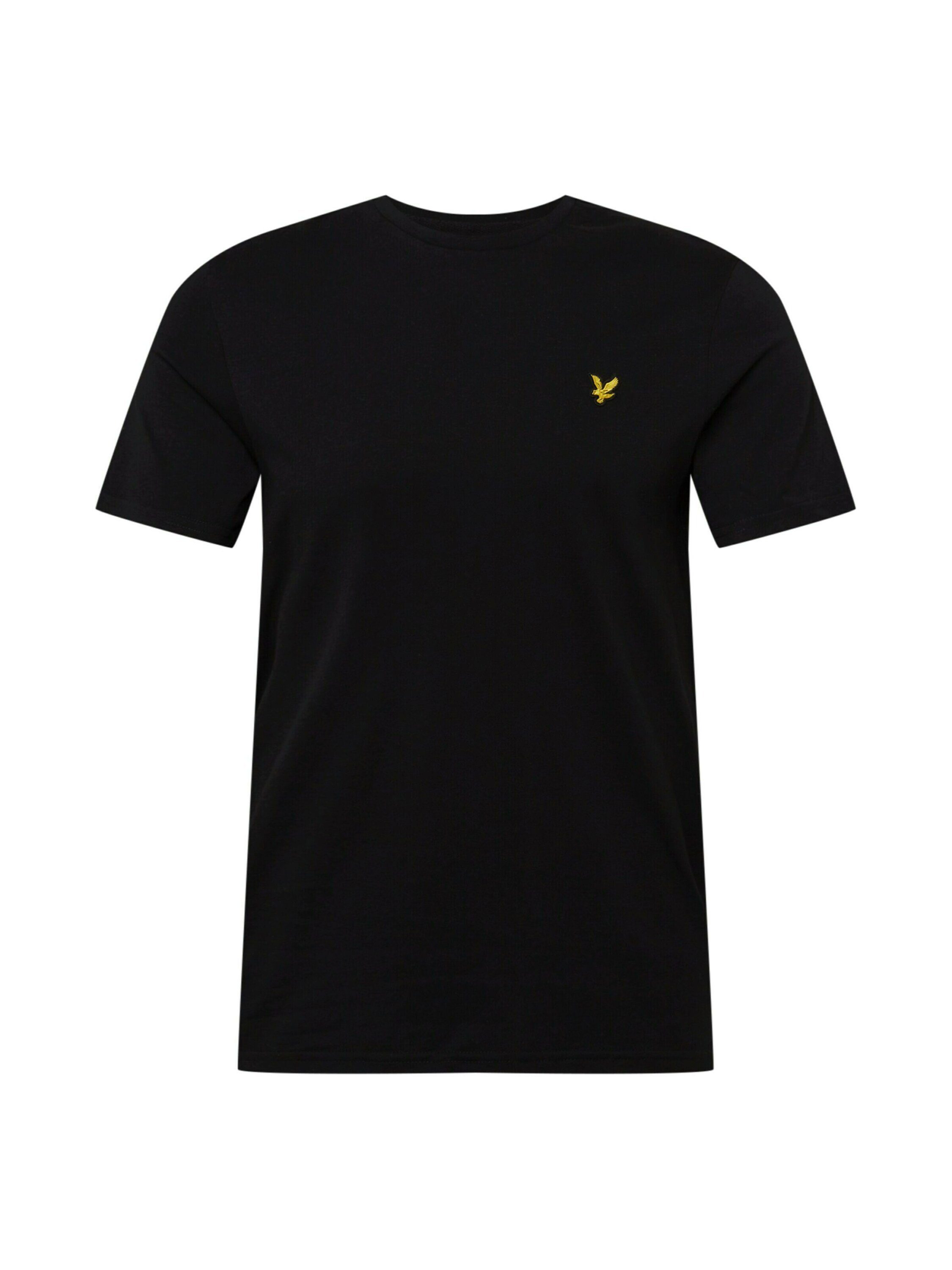 Lyle & Scott T-Shirt Plain (1-tlg)