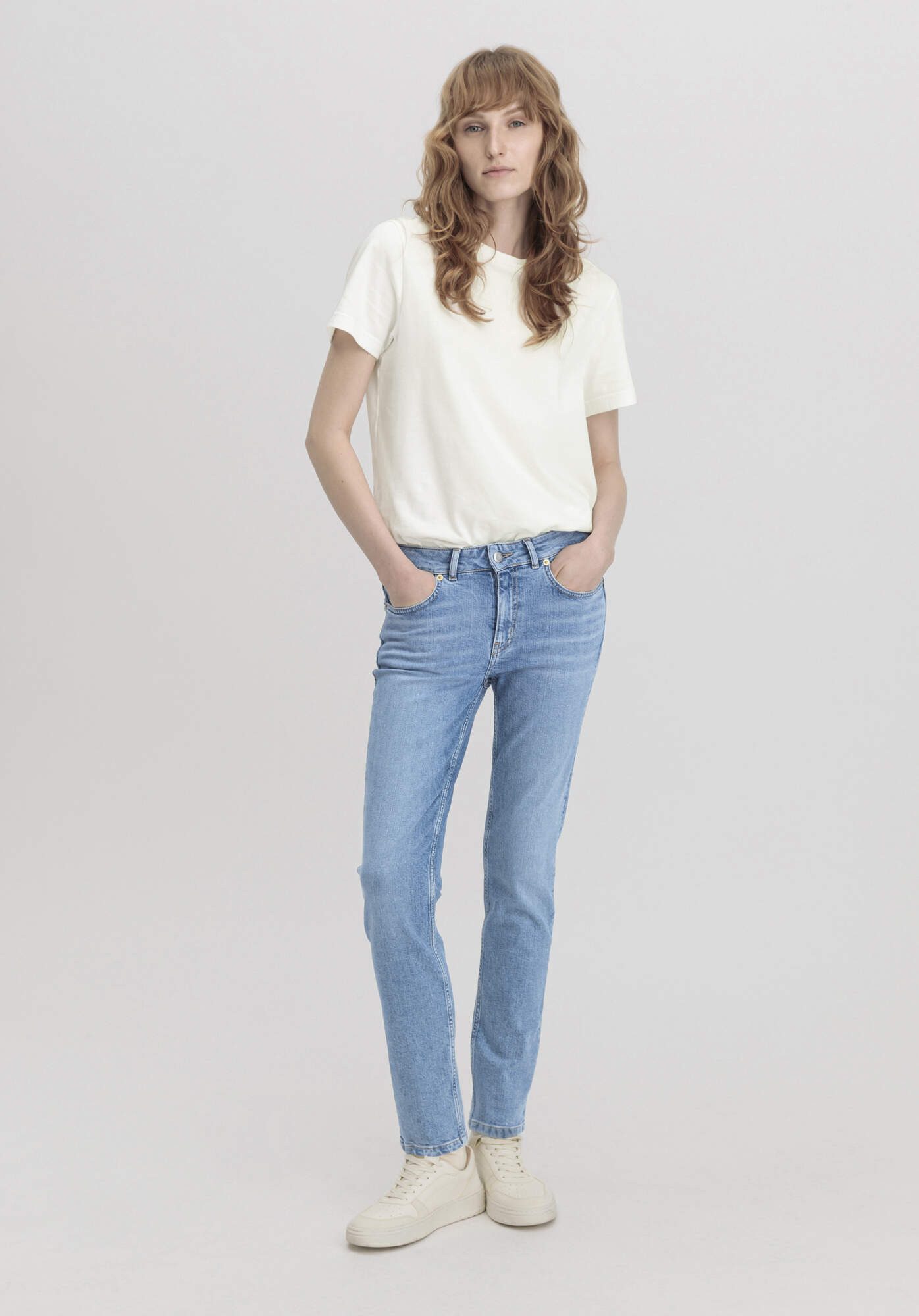 Hessnatur Bequeme Jeans aus Bio-Denim (1-tlg) günstig online kaufen