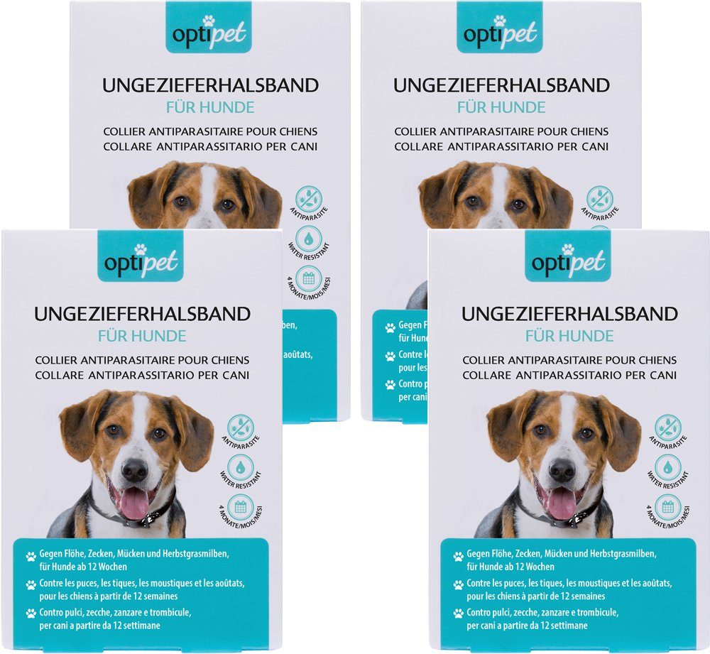 Tier-Halsband Flohhalsband für Hunde Zeckenhalsband
