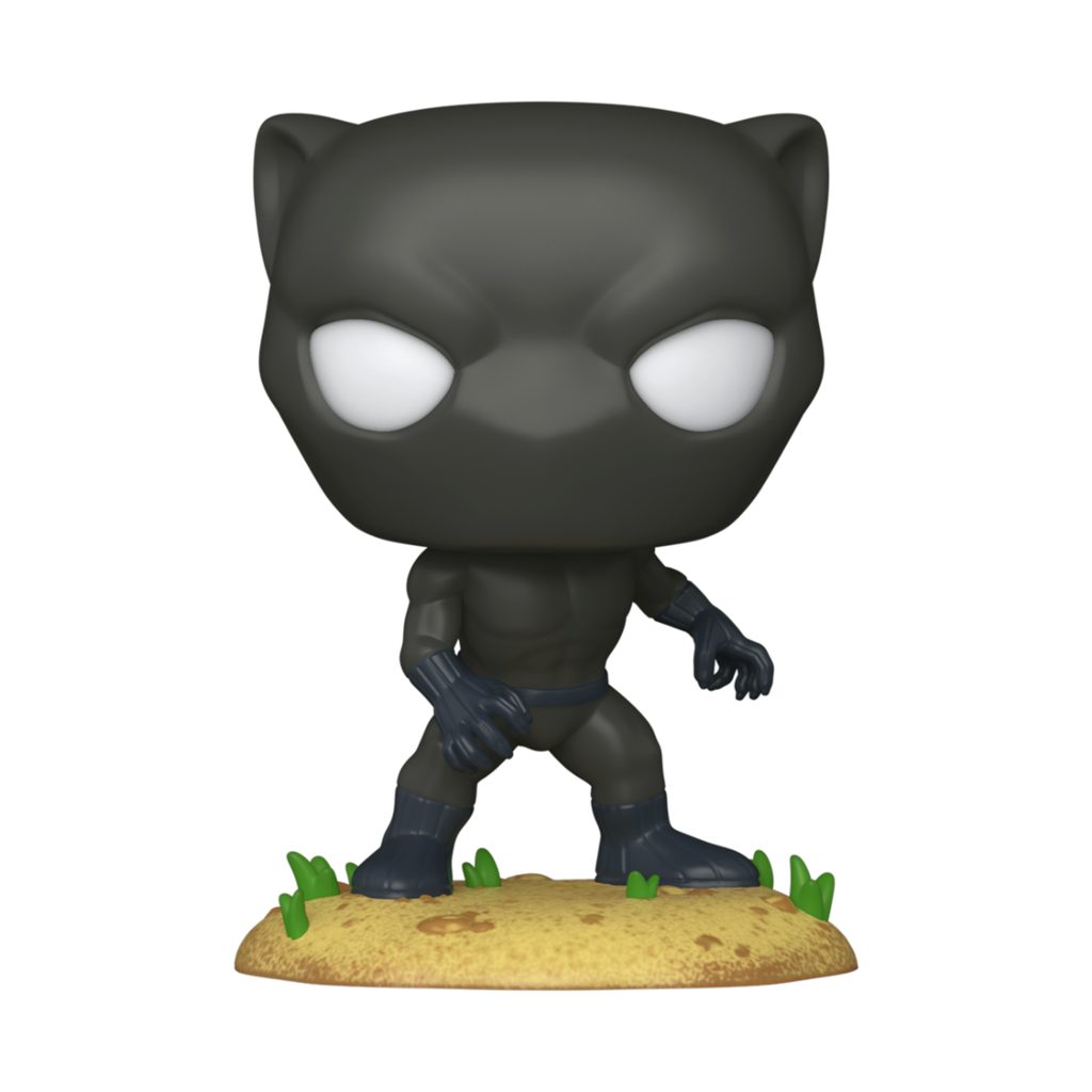 Merchandise-Figur Funko POP! Marvel Comic Cover - Black Panther #64068