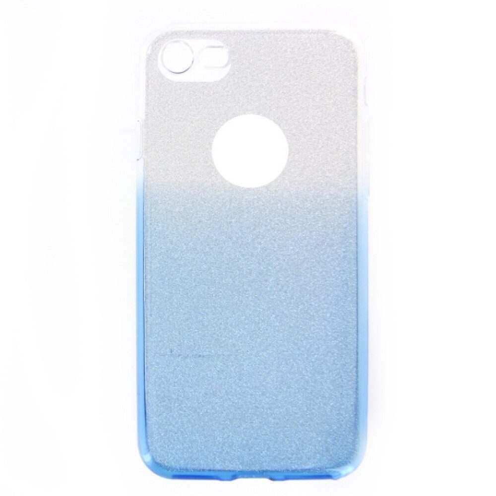 Handytasche TPU Handyhülle für iPhone 7 Blau Tasche Schutz Case (Silikonhülle)