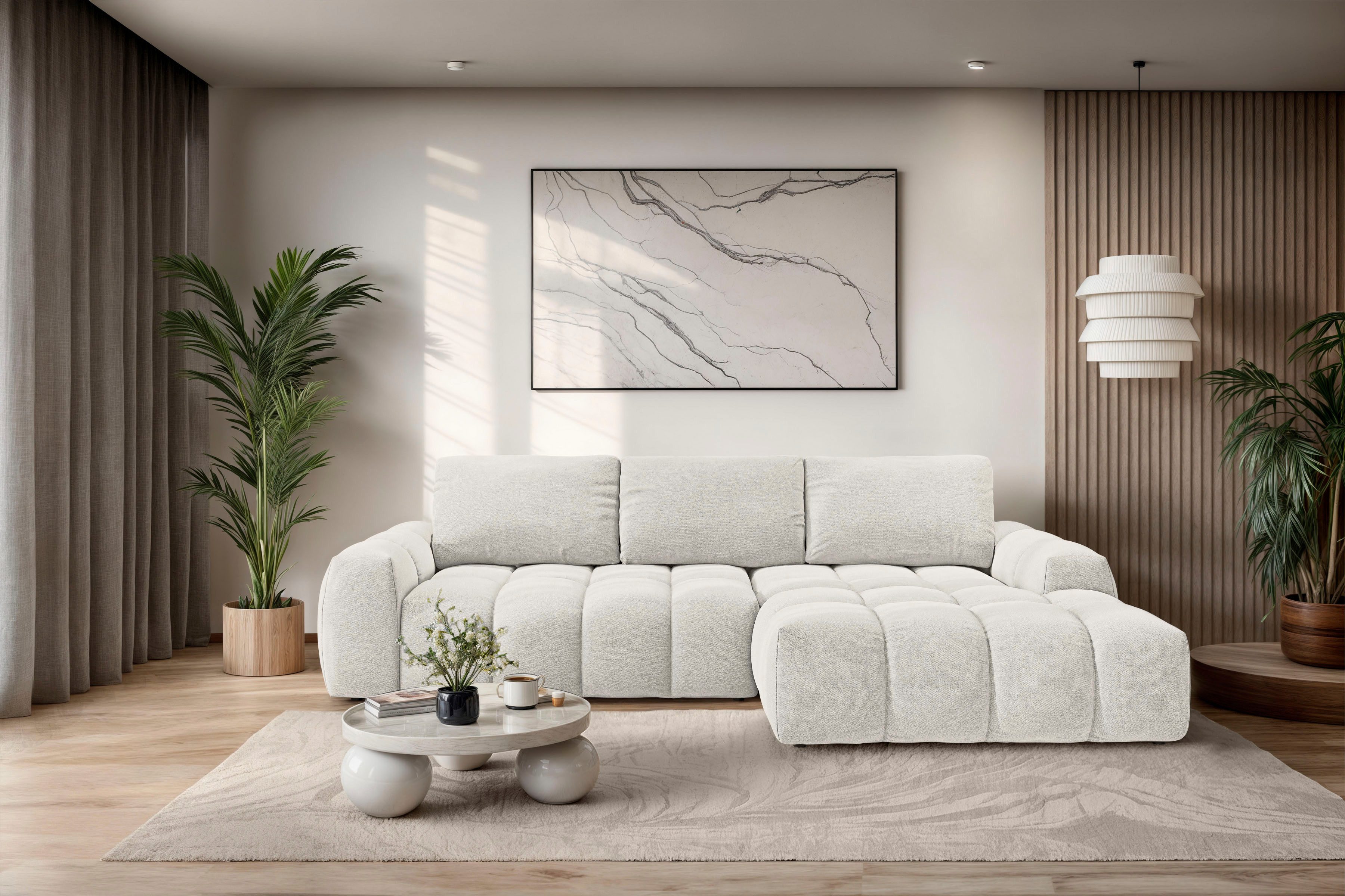 INOSIGN Ecksofa AZITA klein optionale Schlafsofa günstig online kaufen