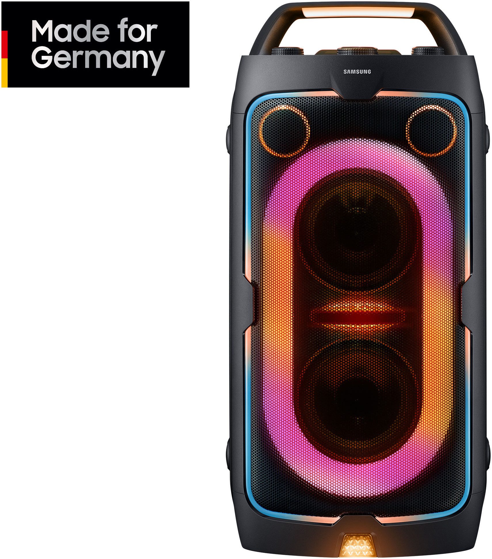 Samsung Sound Tower MX-ST40F (2025) Party-Lautsprecher 2.0 (Bluetooth, 160 W)