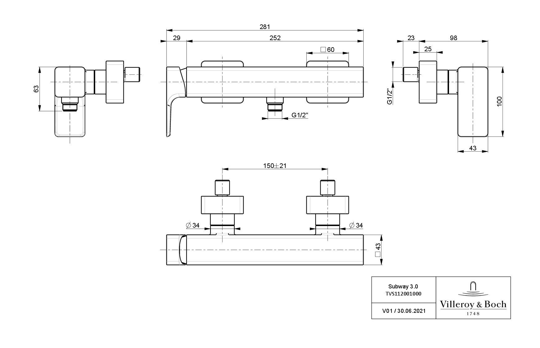Duscharmatur-Adapter, Kupfer, 360 ° Drehbar, Mit V Produktbild-Vorschau 2