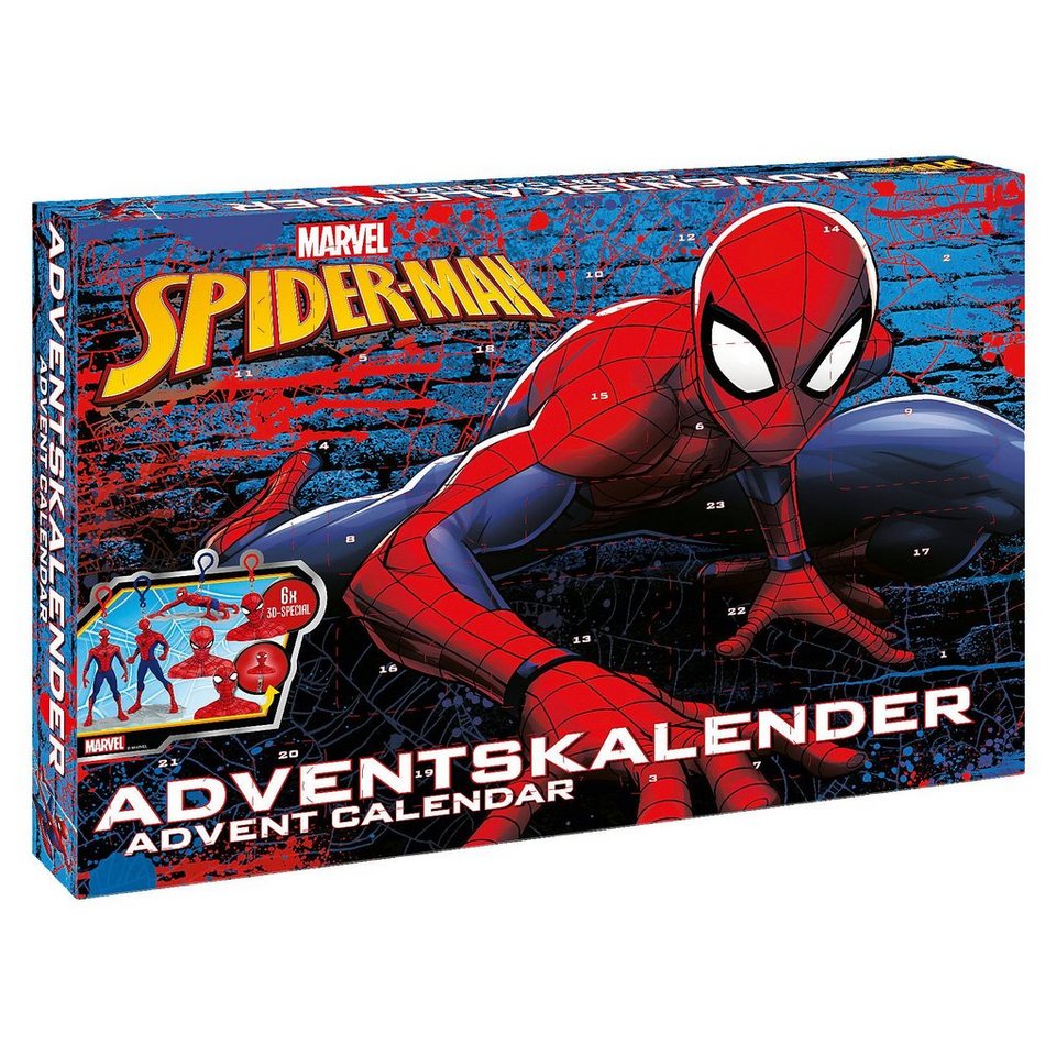 Adventskalender Spiderman Adventskalender Spiderman