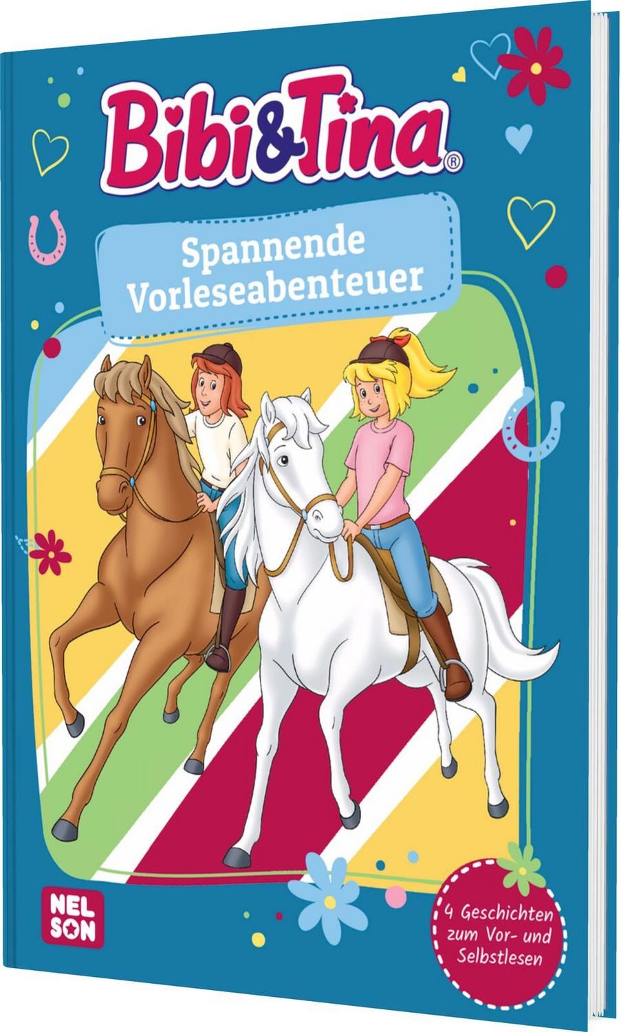 Bibi & Tina: Spannende Vorleseabenteuer 4 Geschichten zum Vor- und Sel / diverse, 4 Geschichten zum Vor- und Selbstlesen