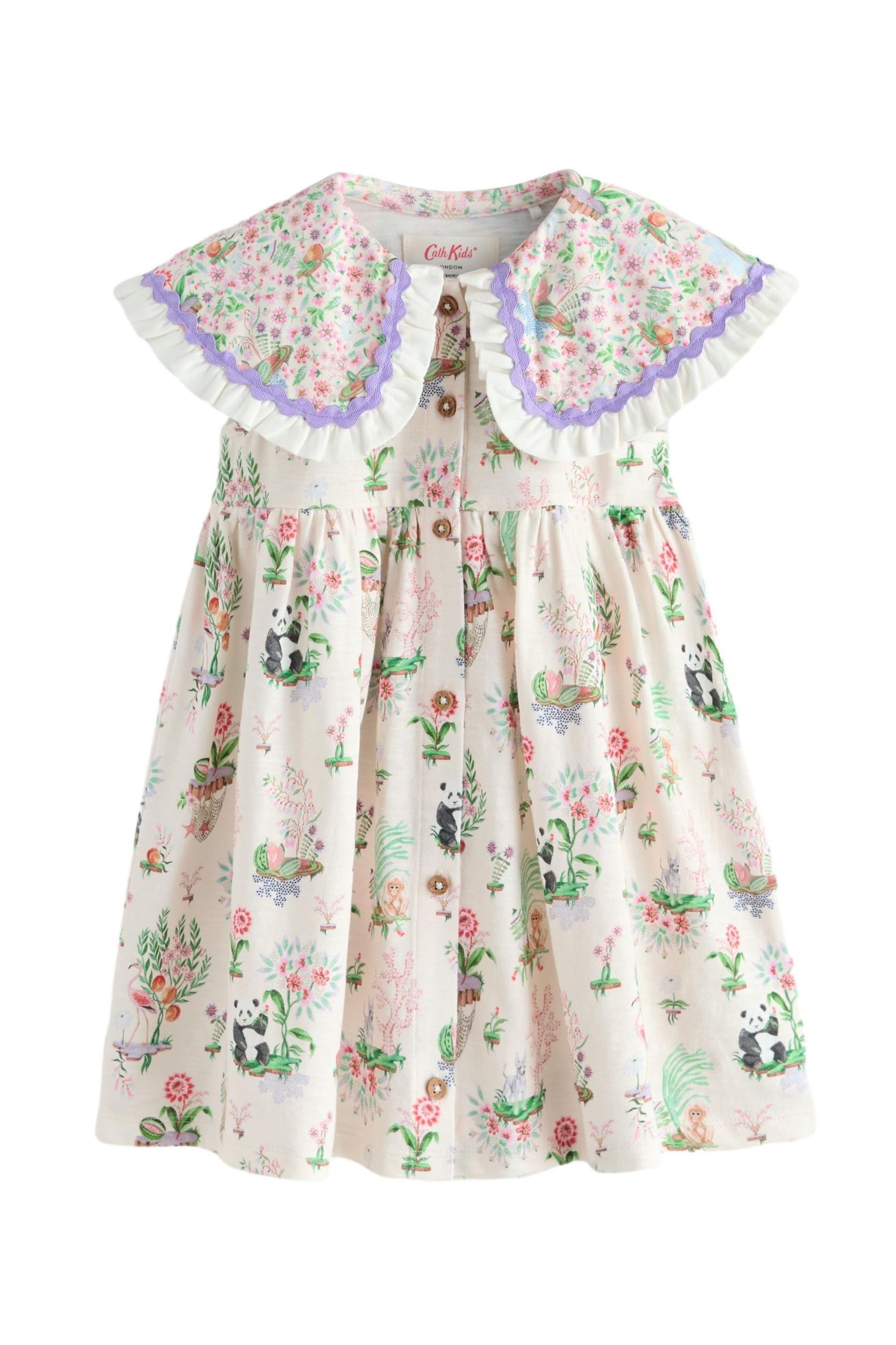 Jerseykleid Cath Kidston Kleid mit Kragen