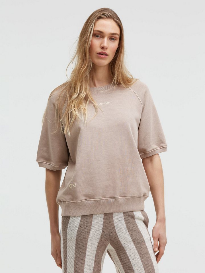 SENSES.THE LABEL Sweater aus Baumwolle