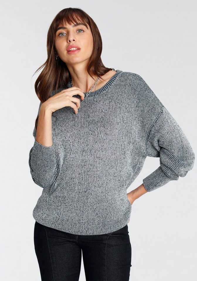 Arizona Strickpullover in Washed-Optik Washed-Optik, Pullover in  Washed-Optik von Arizona