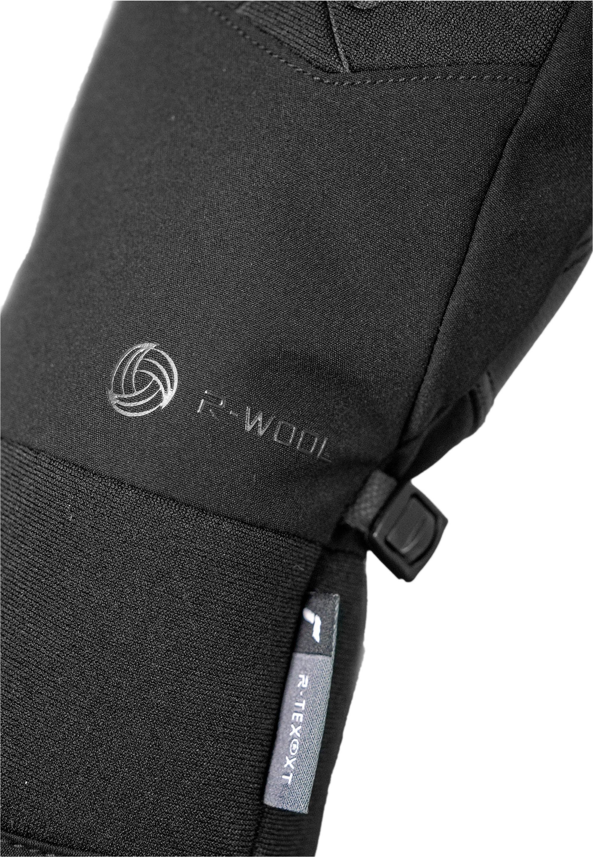 Reusch Fäustlinge Reusch Malone R-TEX® XT mit wasserdichter, atmungsaktiver Funktion
