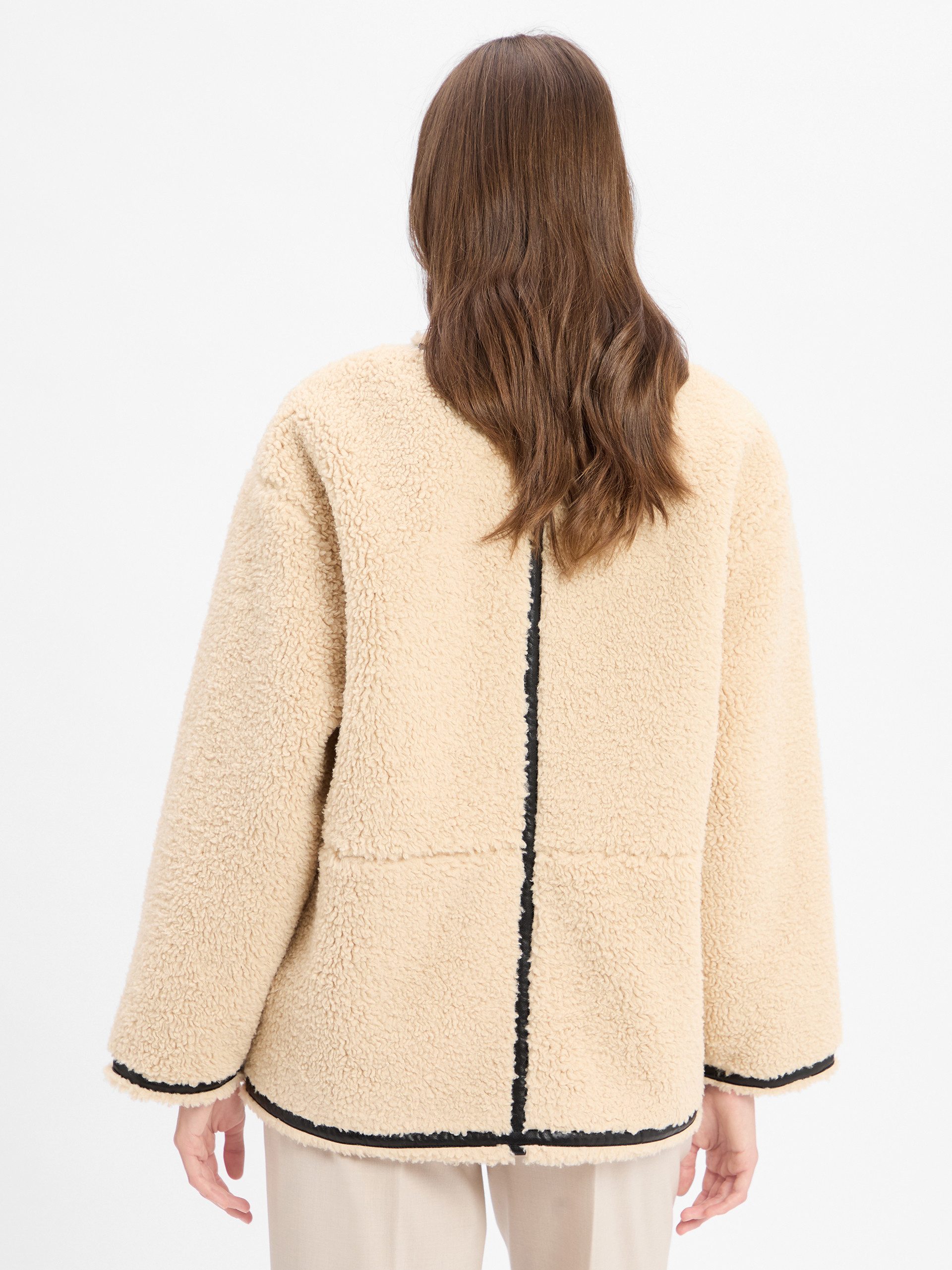 Marie Lund Wolljacke